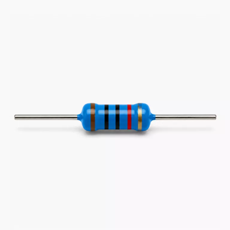 Color-coded Metal Film Resistor